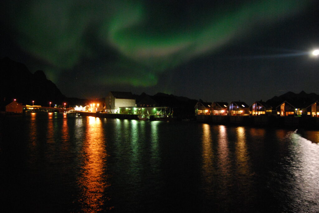Noorderlicht Svolvaer
